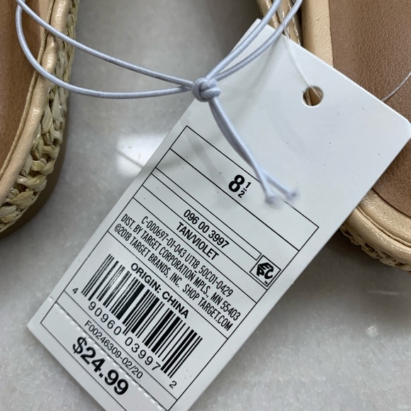 NWT Universal Thread Slip On Flats - Picture 3 of 6